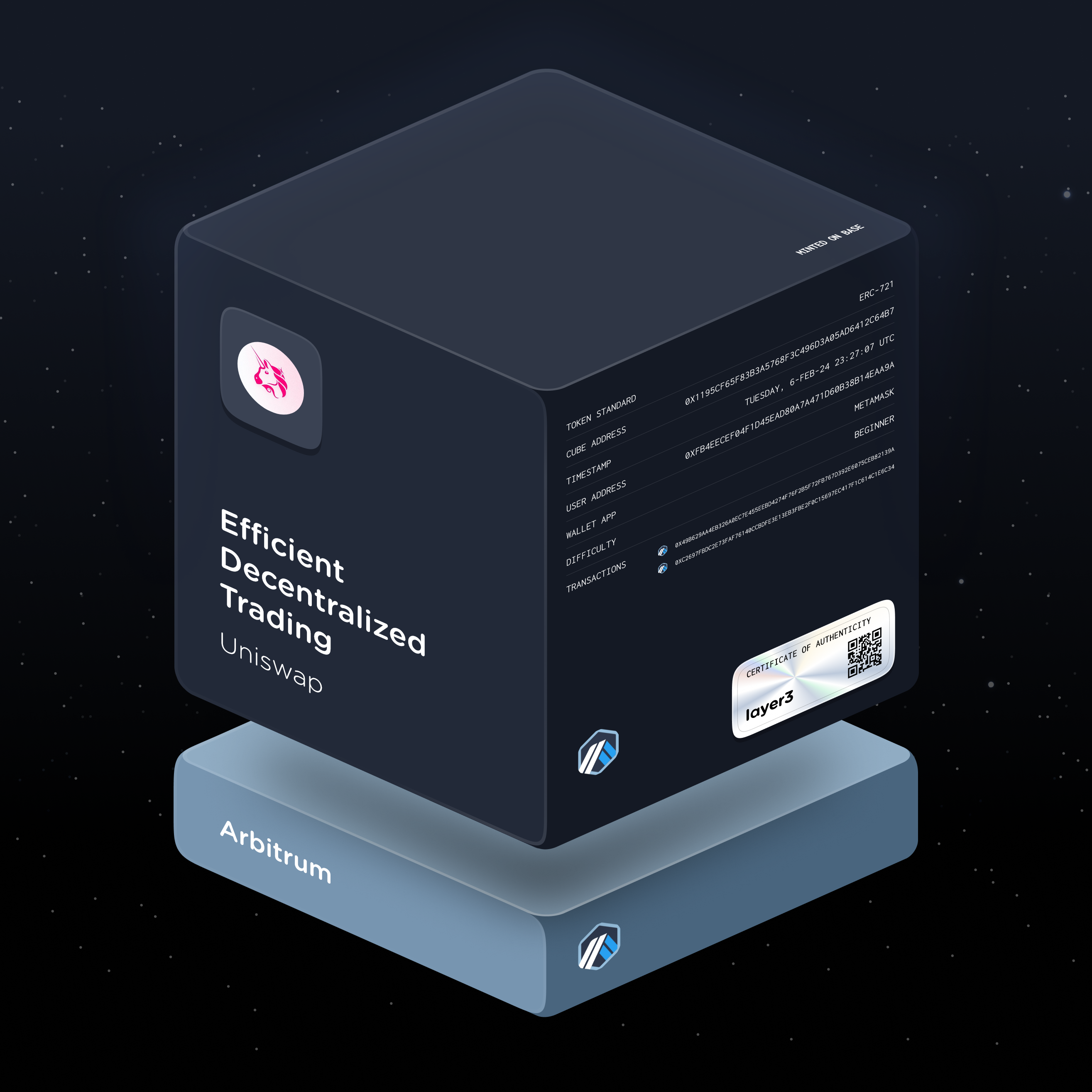 Efficient Decentralized Trading
