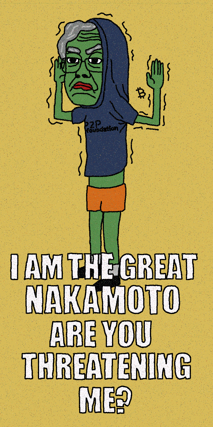 Happy B-Day, Nakamoto
