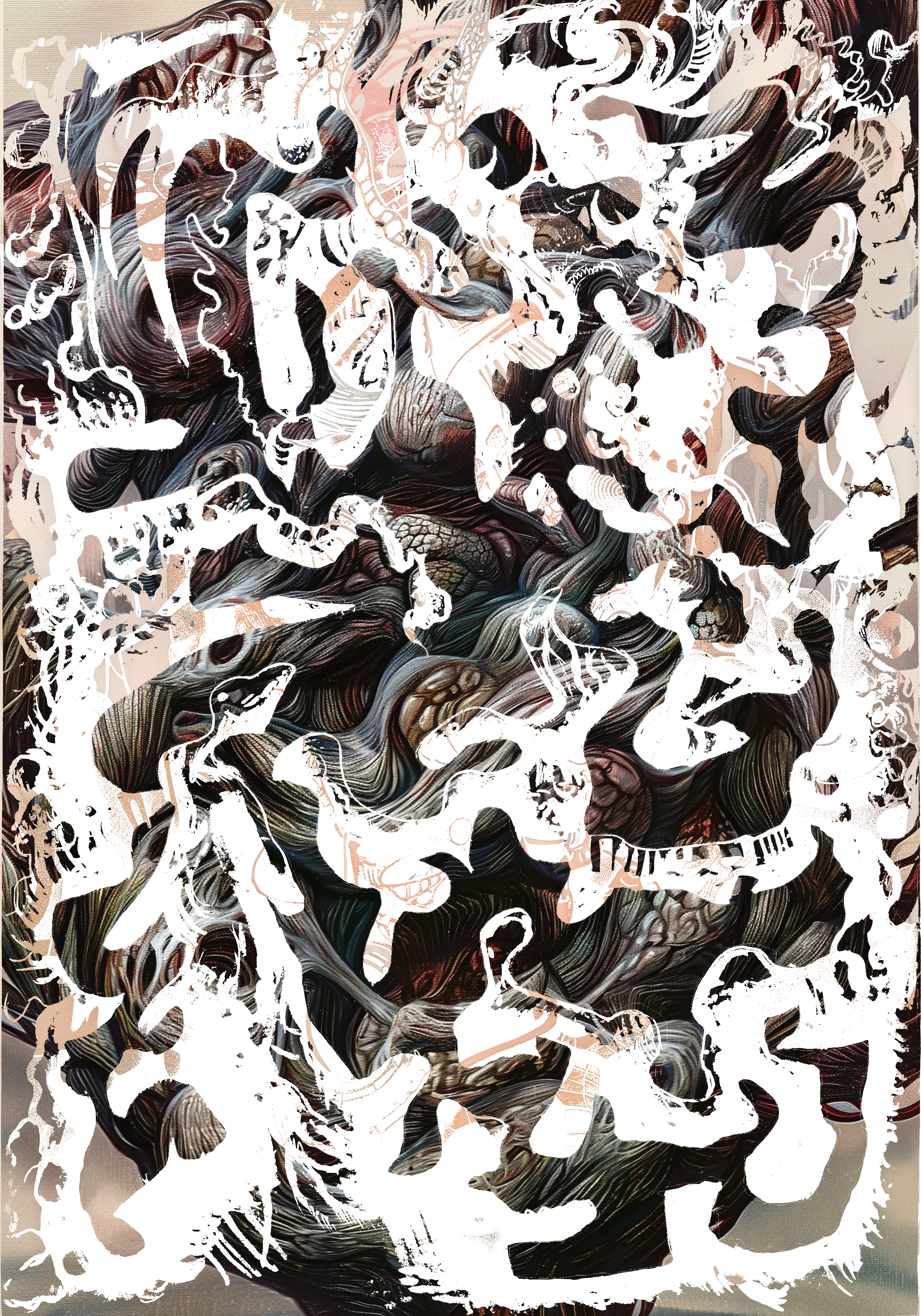 Untitled cave drawing