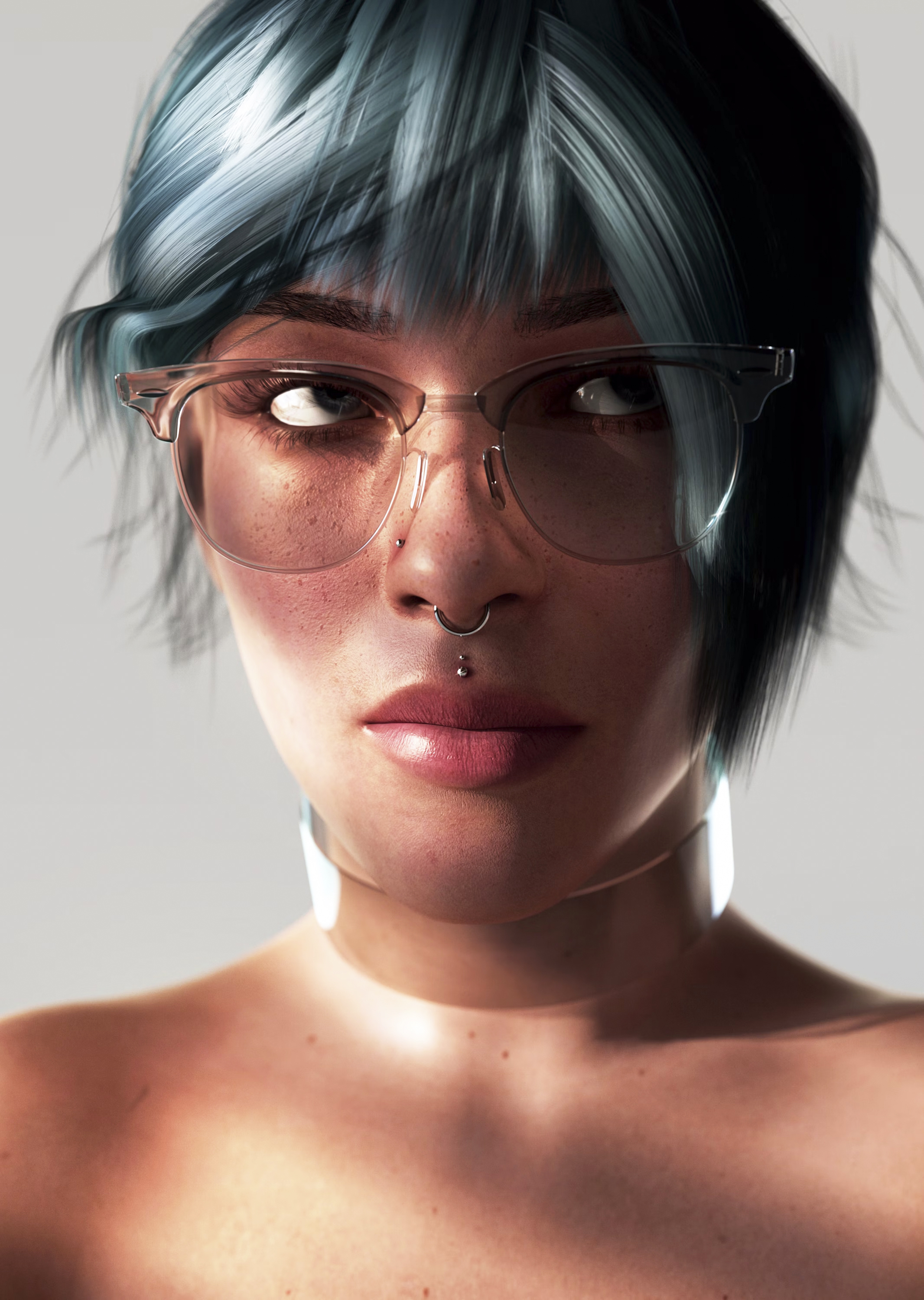 Blue