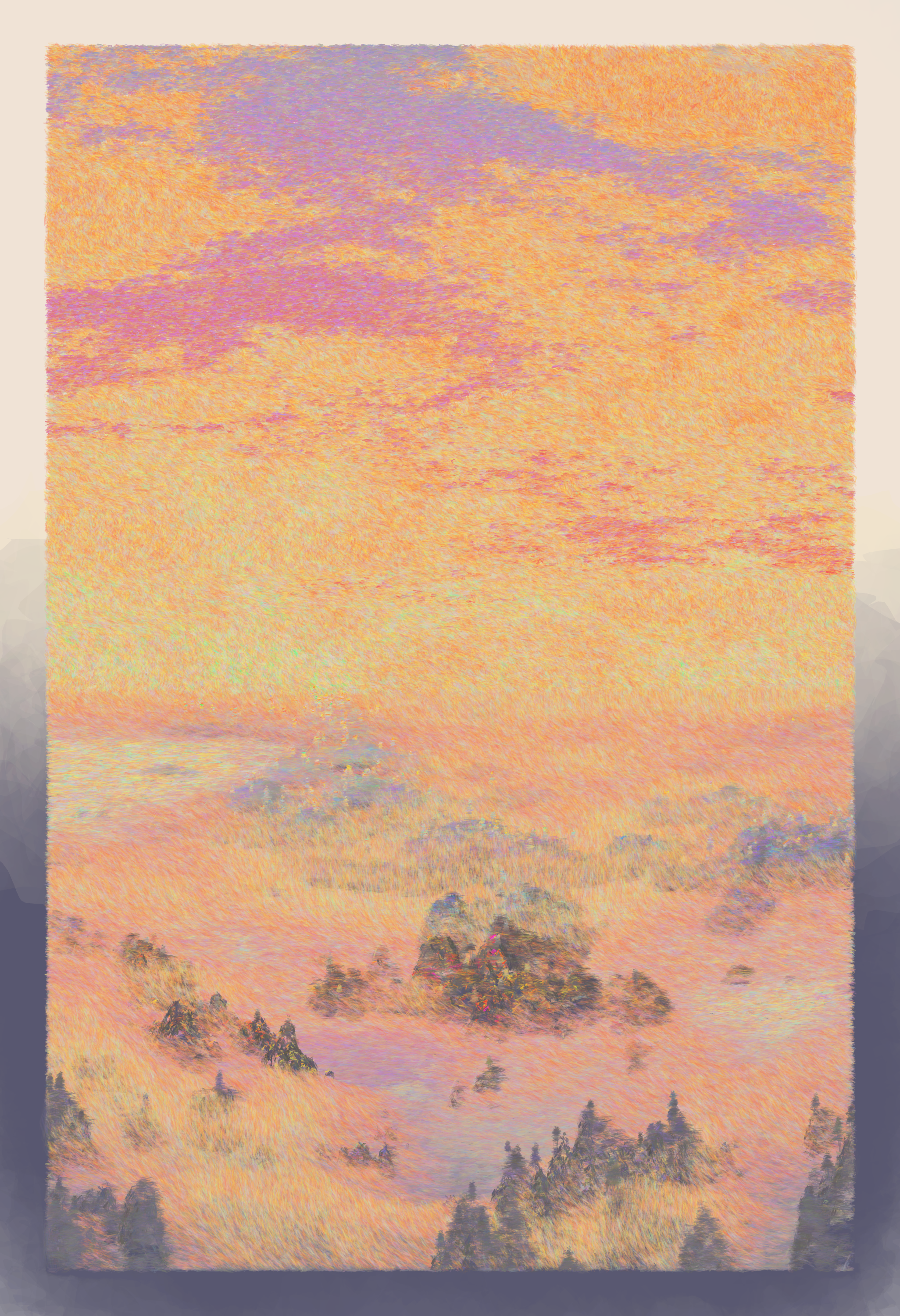 Purple Dawn