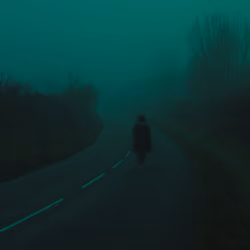 The ghost in the dark