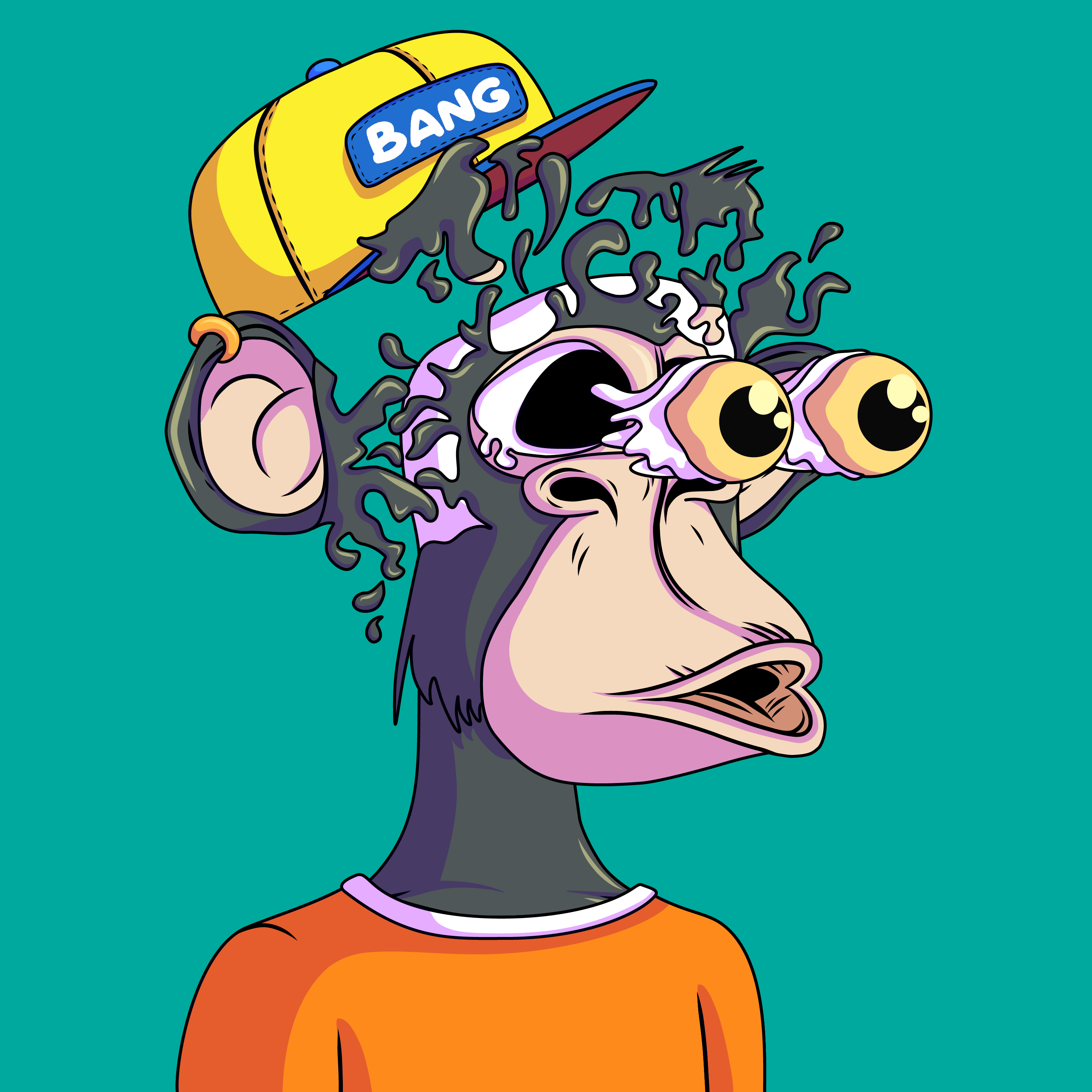 Bang Apes #490