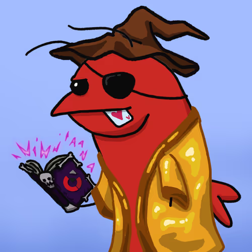 SHRIMPERS - GOLD KIMONO EDITION #53