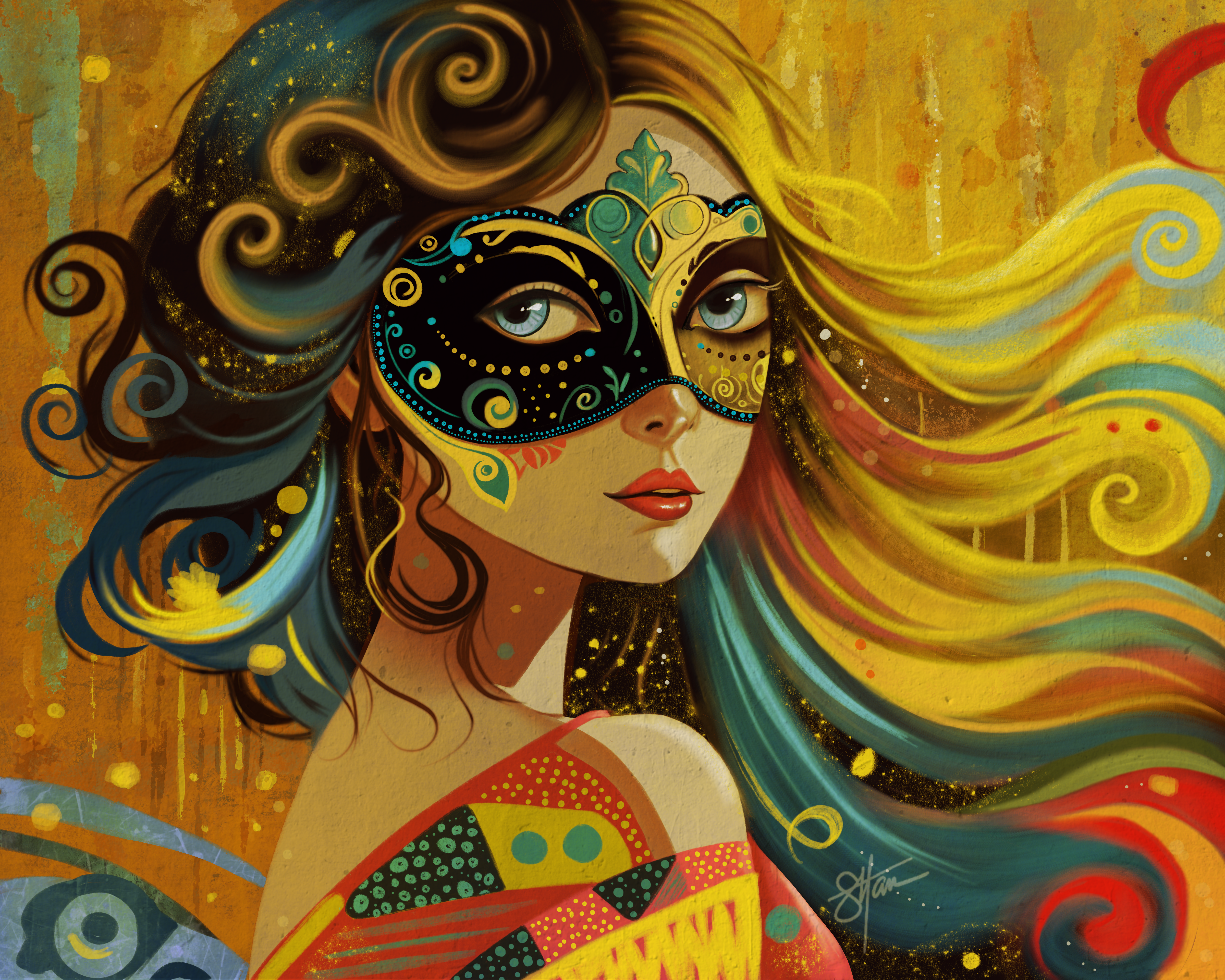 Beneath My Mask