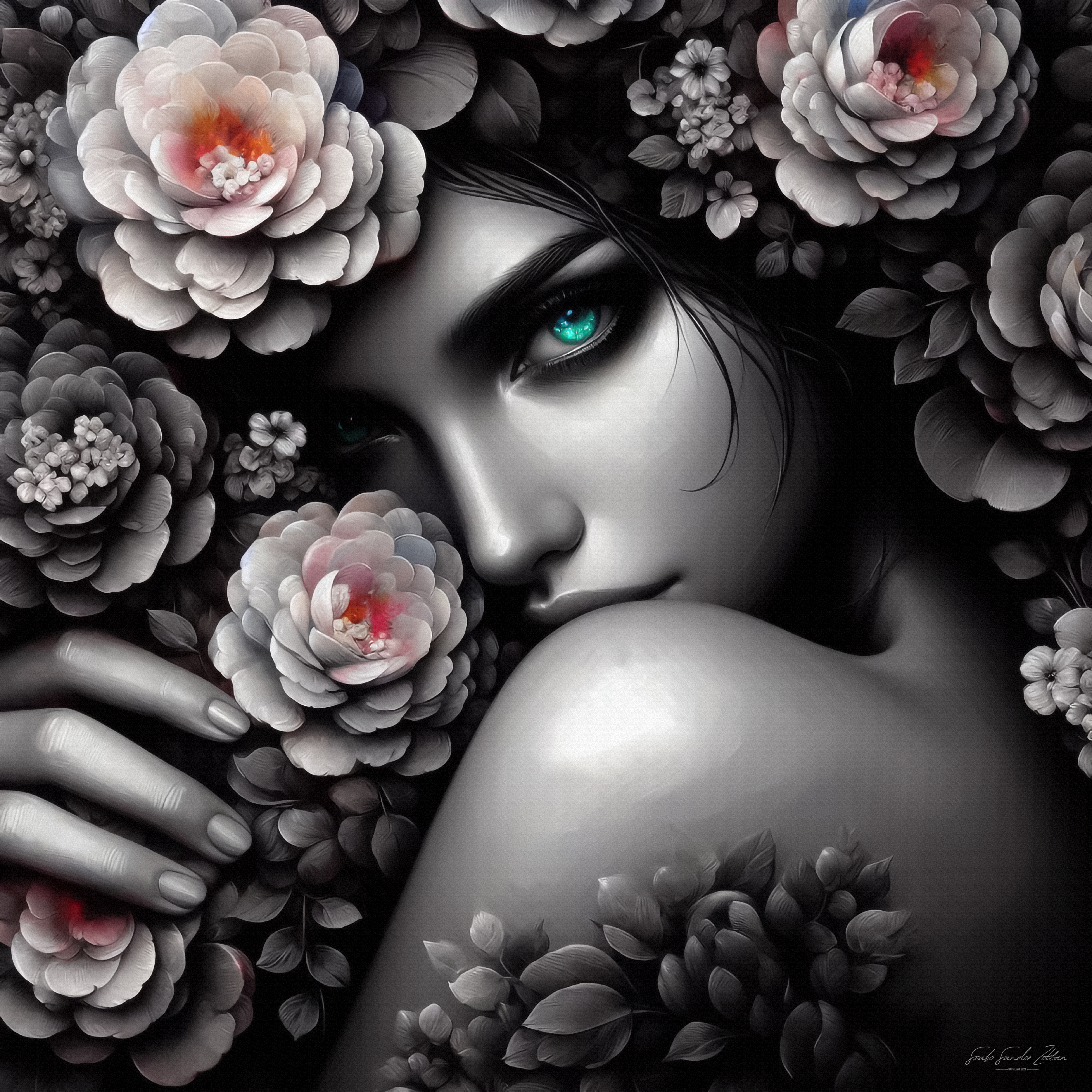 - Mysterious Look -