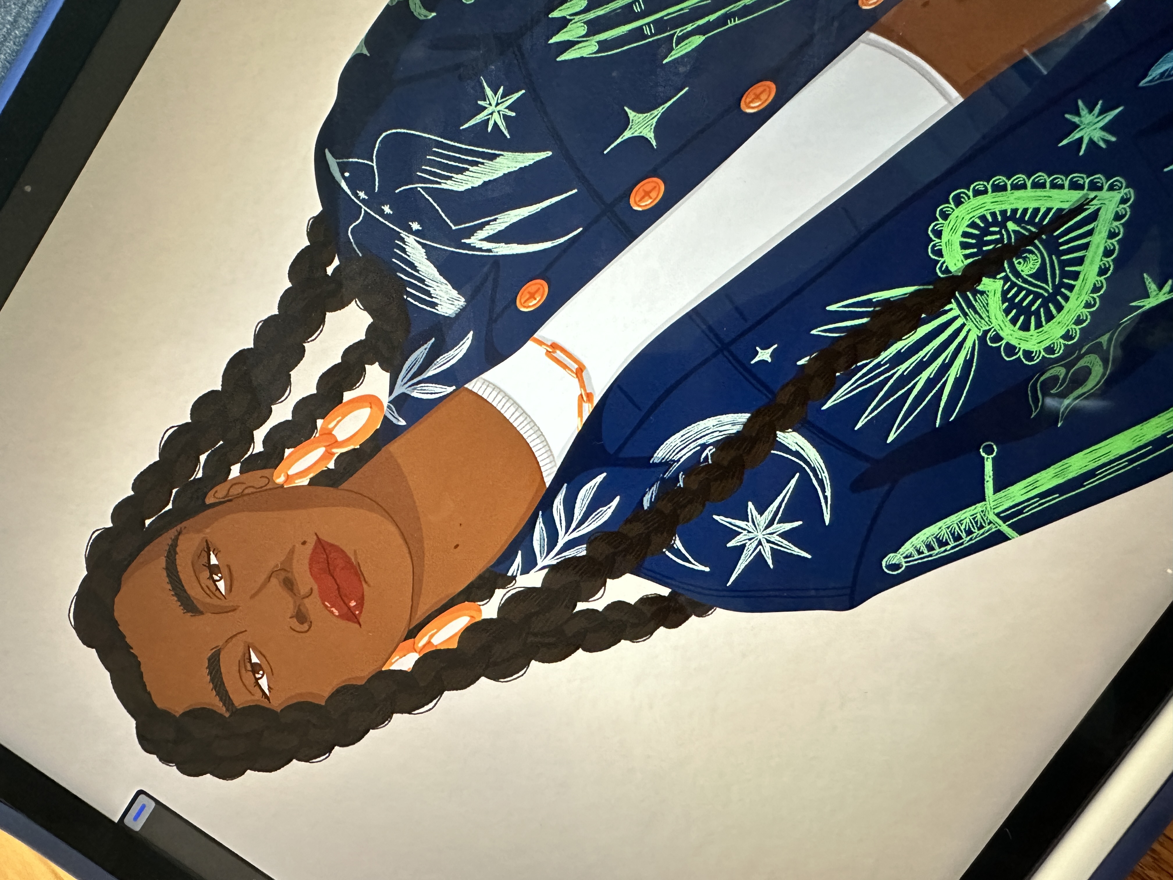 Painted Denim #15