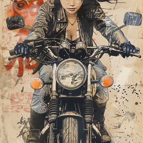 Warrior goddess #1