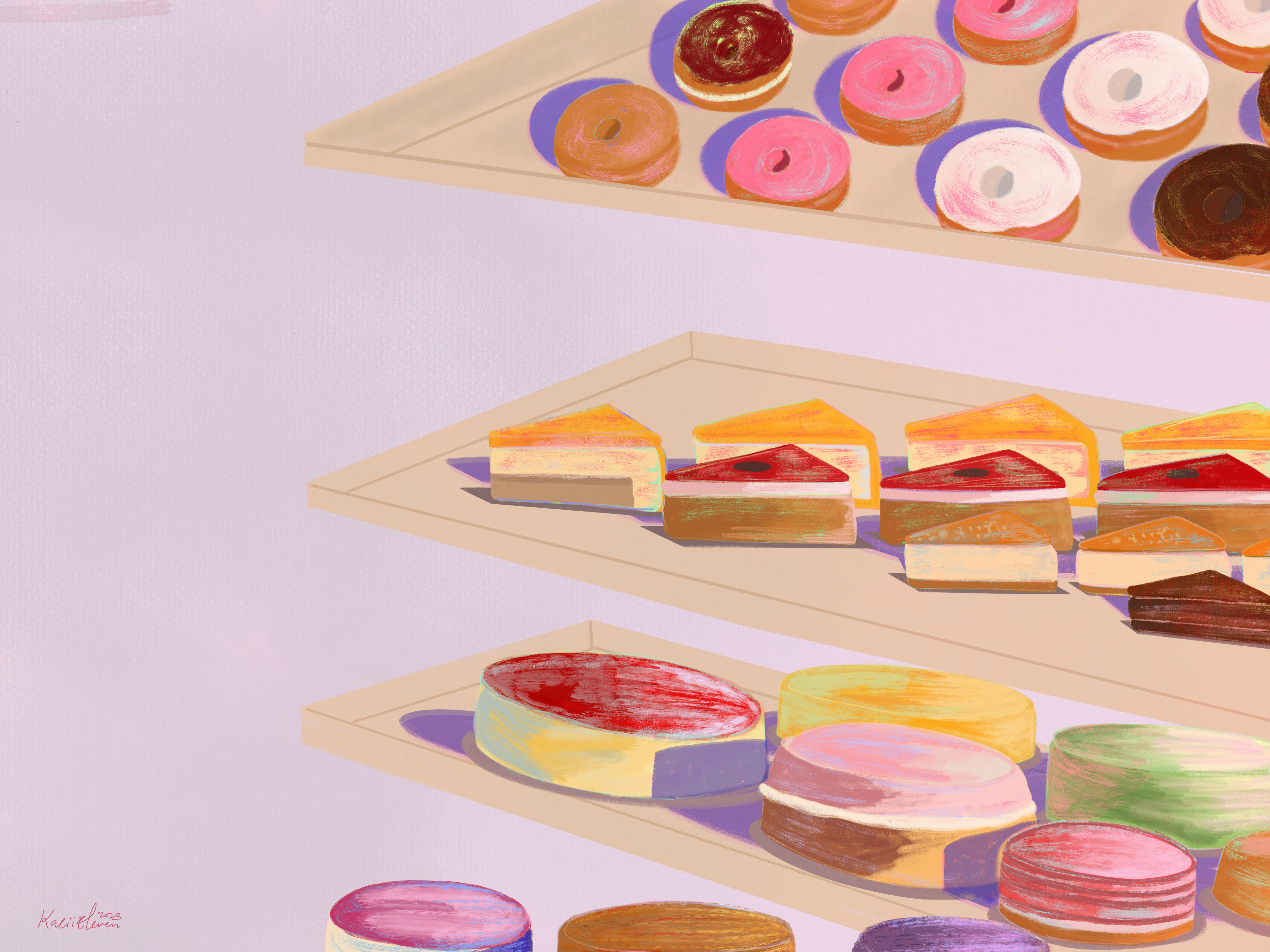 Cakes and Doughnuts