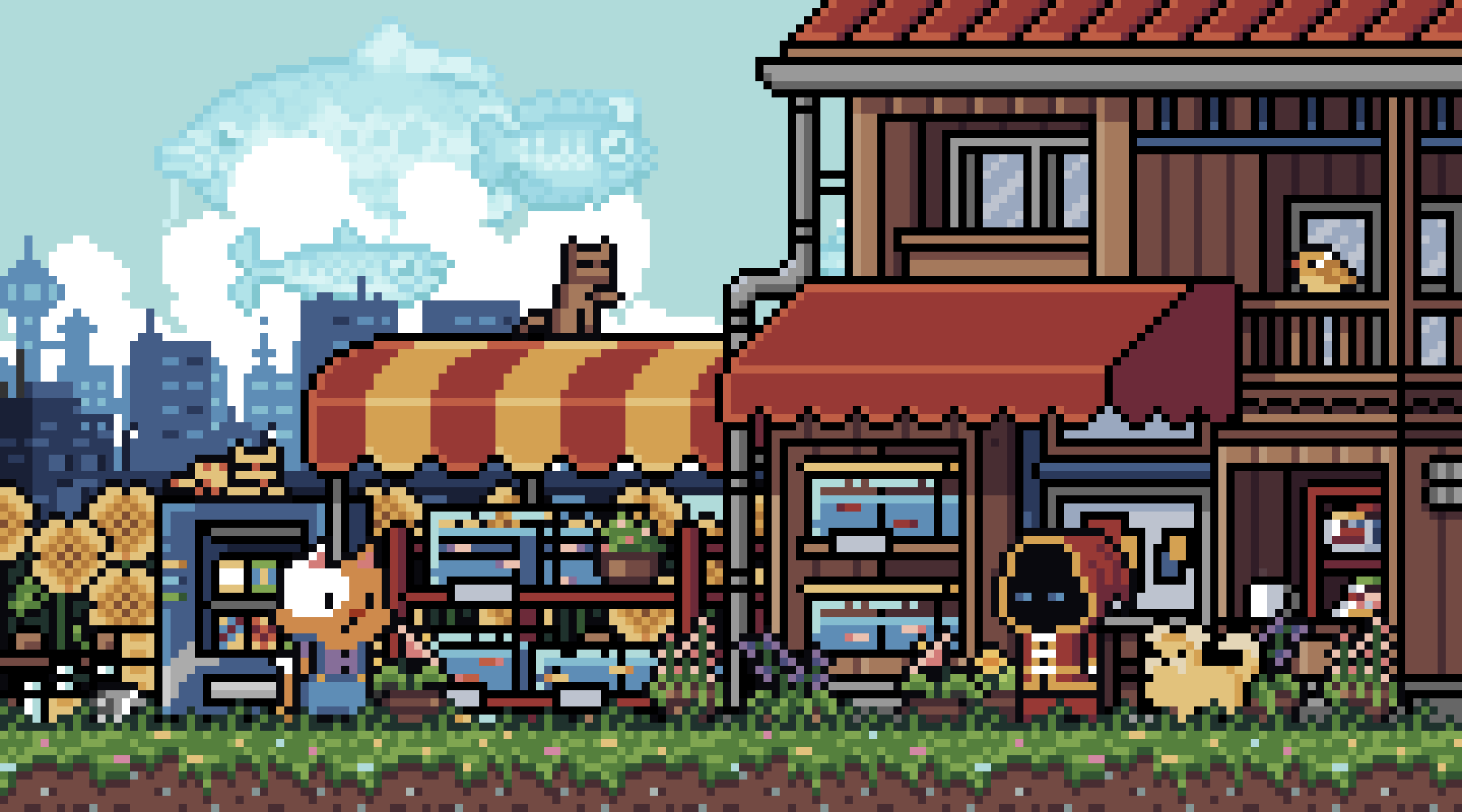 Rainbow Fish Store