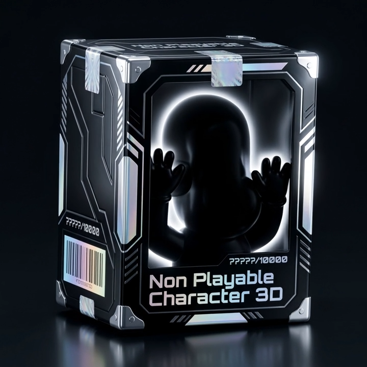 NPC 3D #21