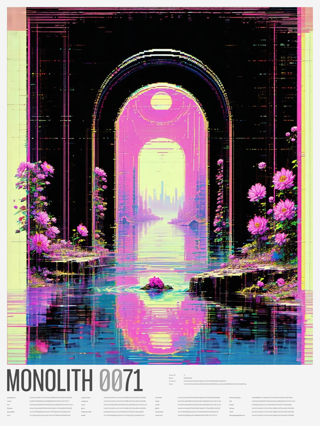 Monolith #71