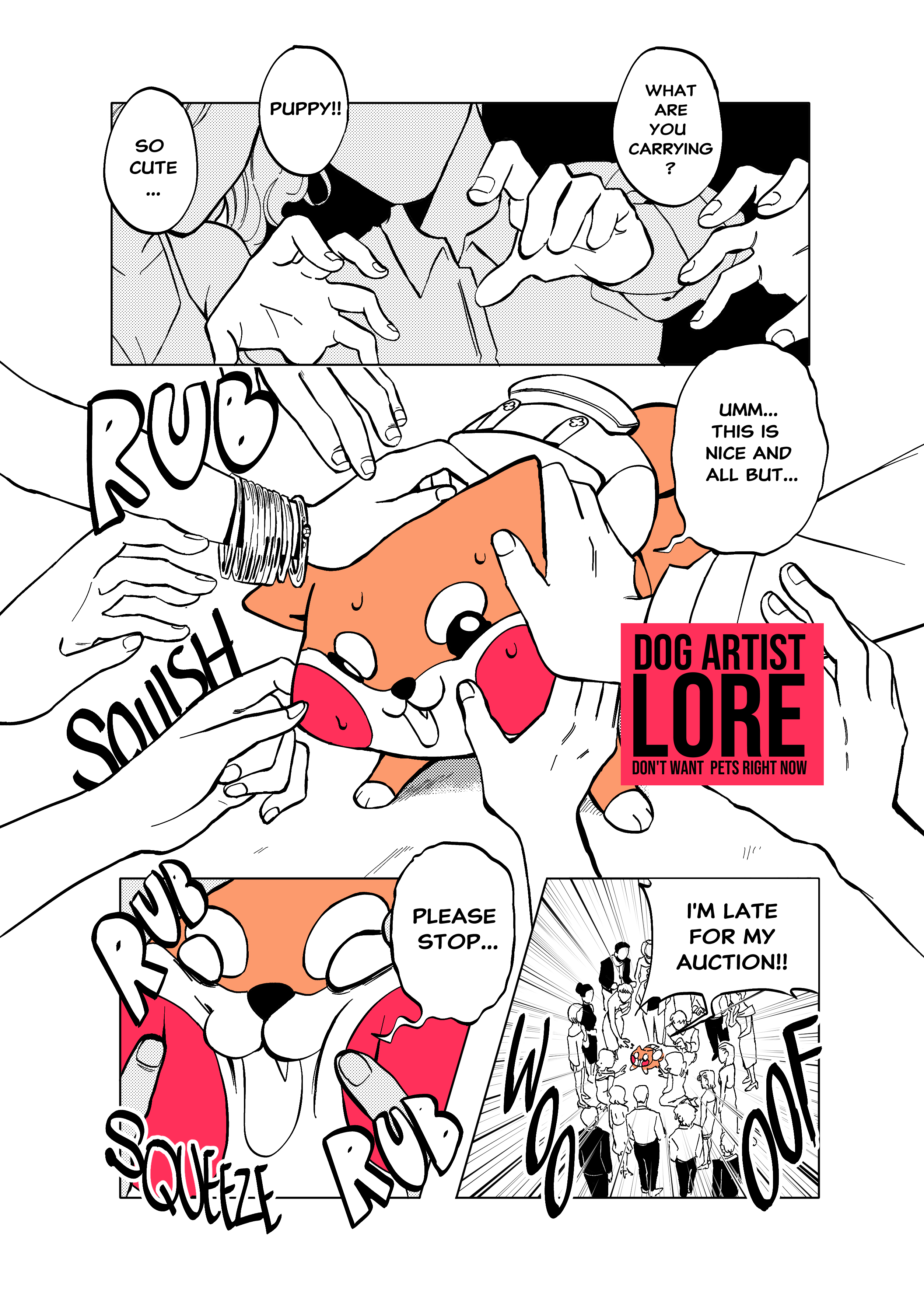 Dog Artist Lore Pg. 1