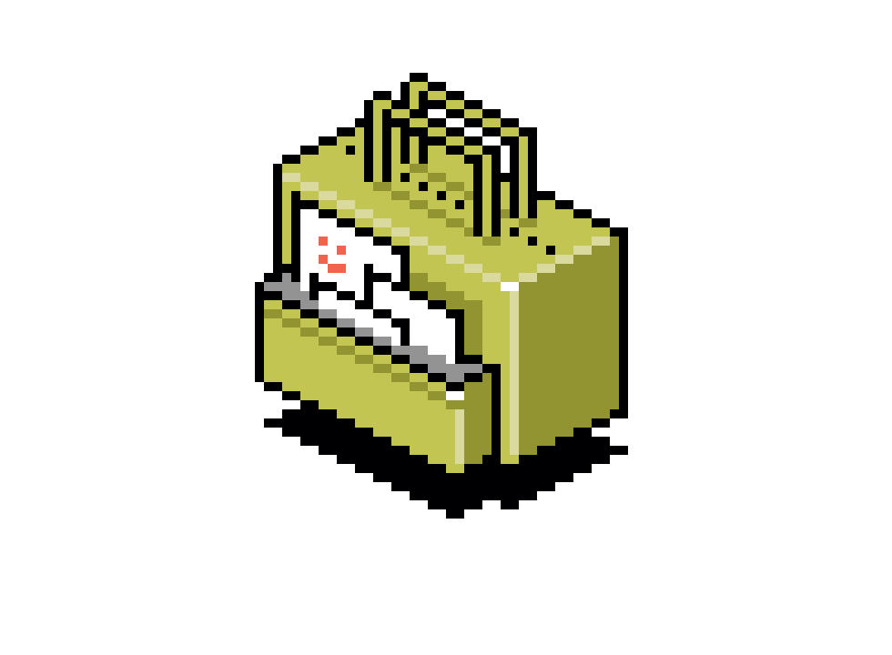 Retro Briefcase