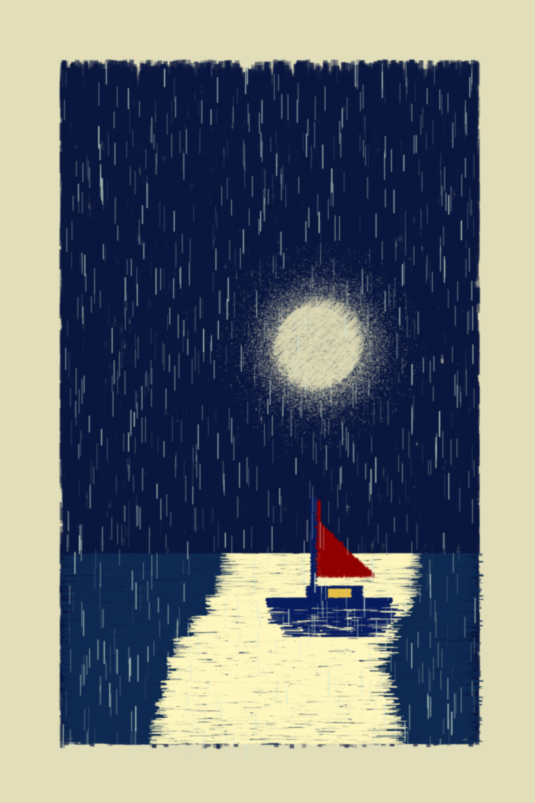 freedom/loneliness. WIP