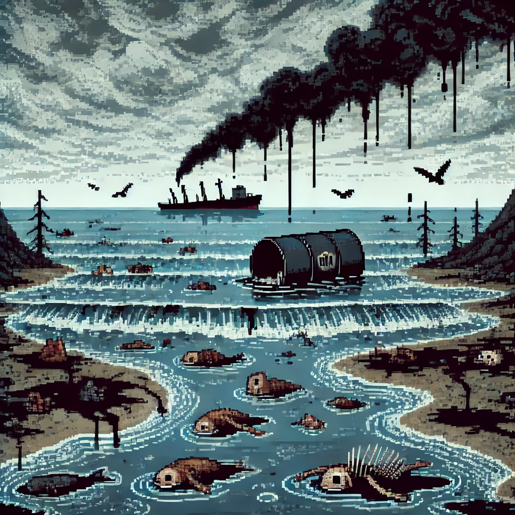 Oil Spills: A Catastrophe in Every Drop