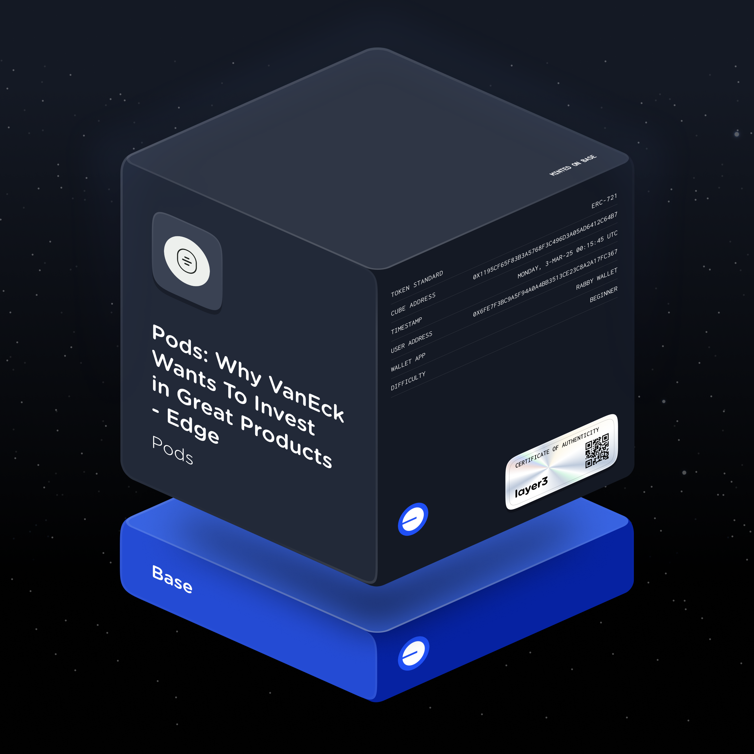 Pods: Why VanEck Wants To Invest in Great Products - Edge