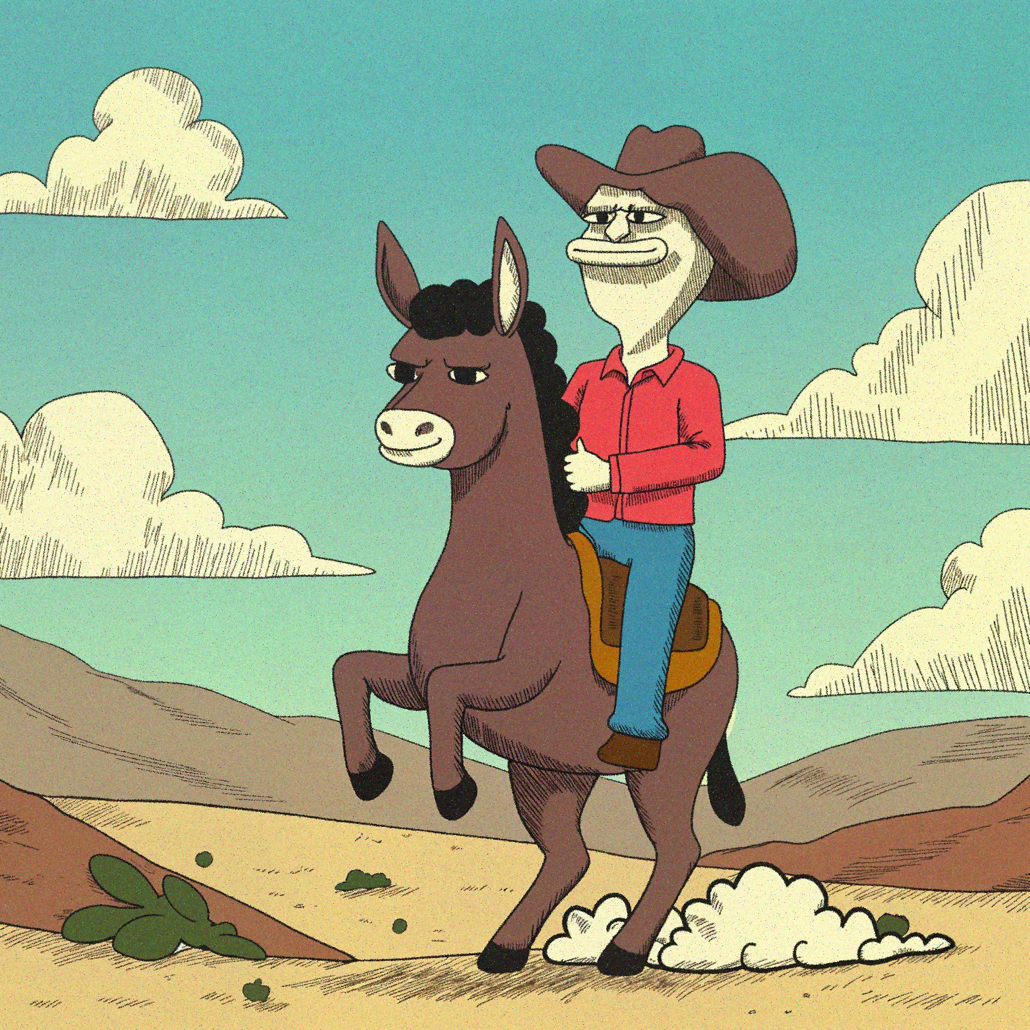 Mondo's First Rodeo