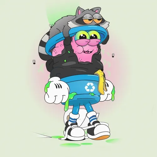 Garbage Friend #941