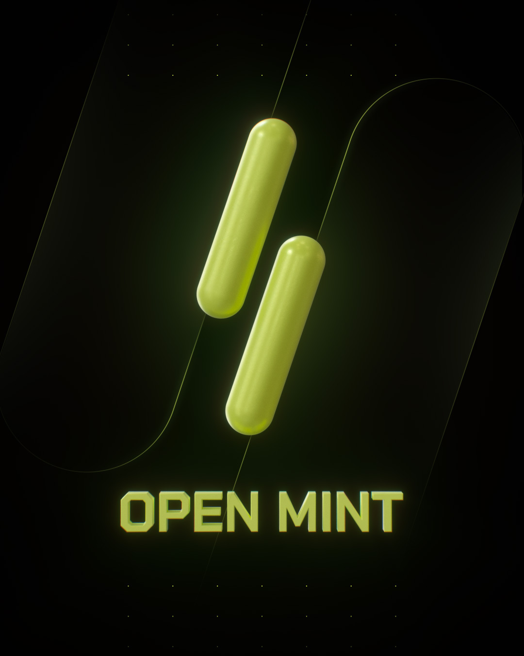 Parallel OCS 24’ Open Mint