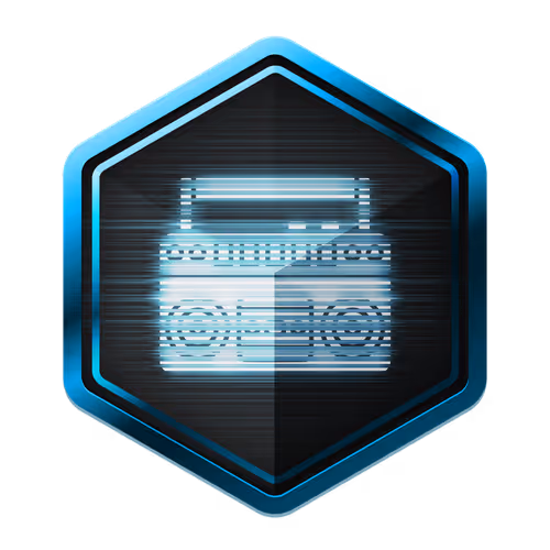 Shoulder Blaster Glyph