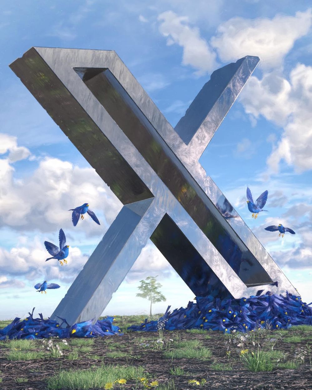 X IS COMING