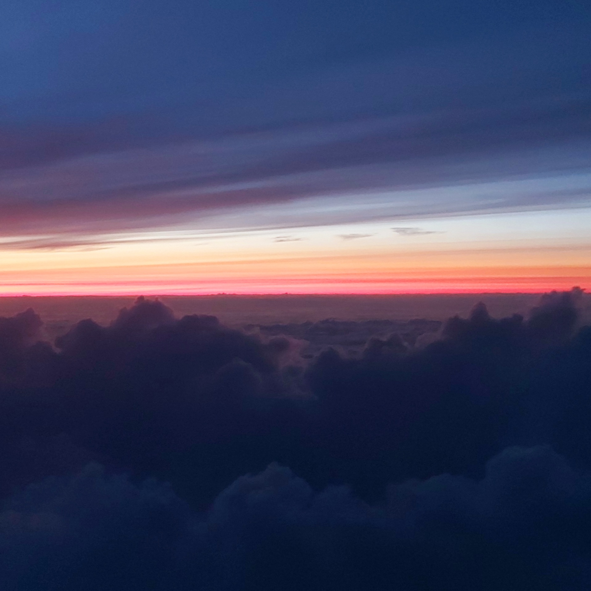 Sky with colors