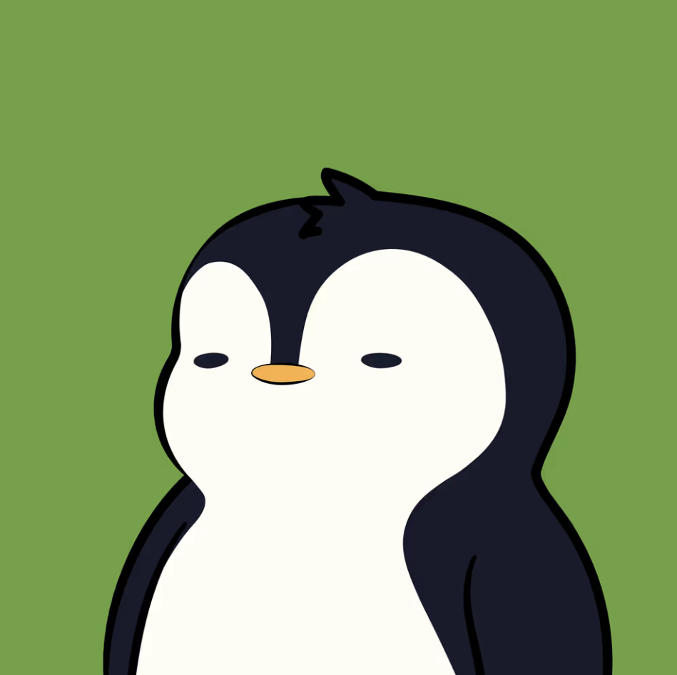 Pudgy Penguins.