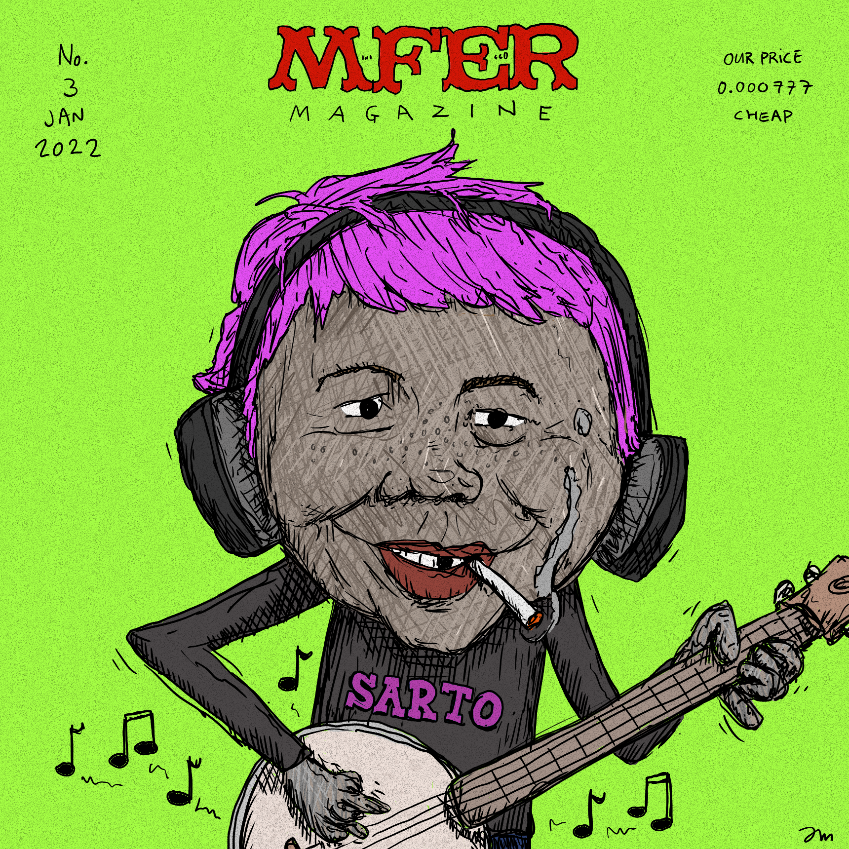 MFER magazine #3