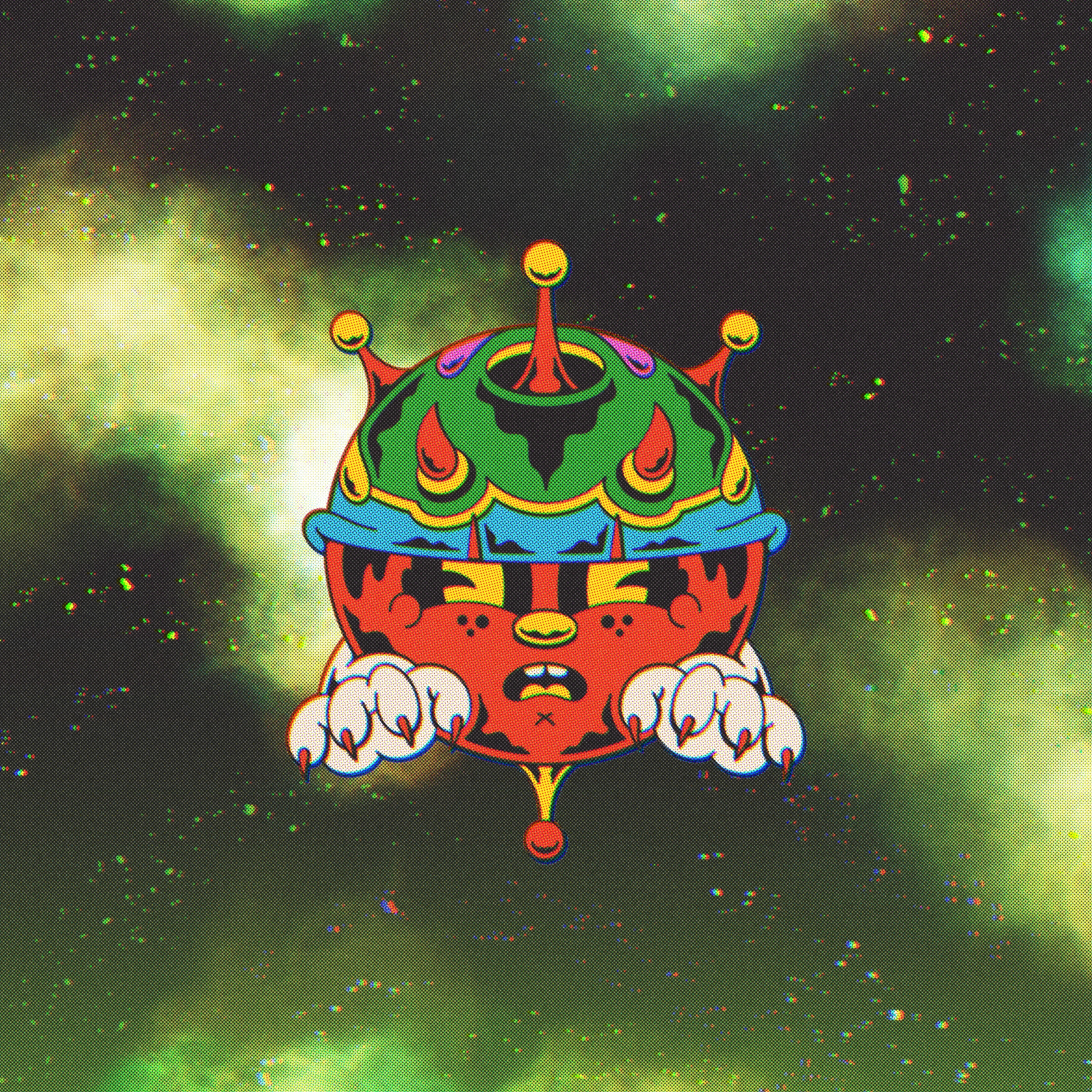 Unknown Planet - 01
