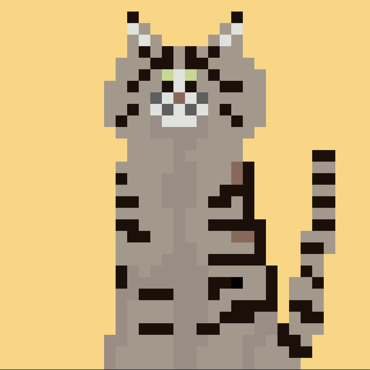 Mackerel tabby-kedaruma