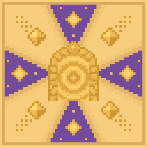 LE Golden Tile - Portal