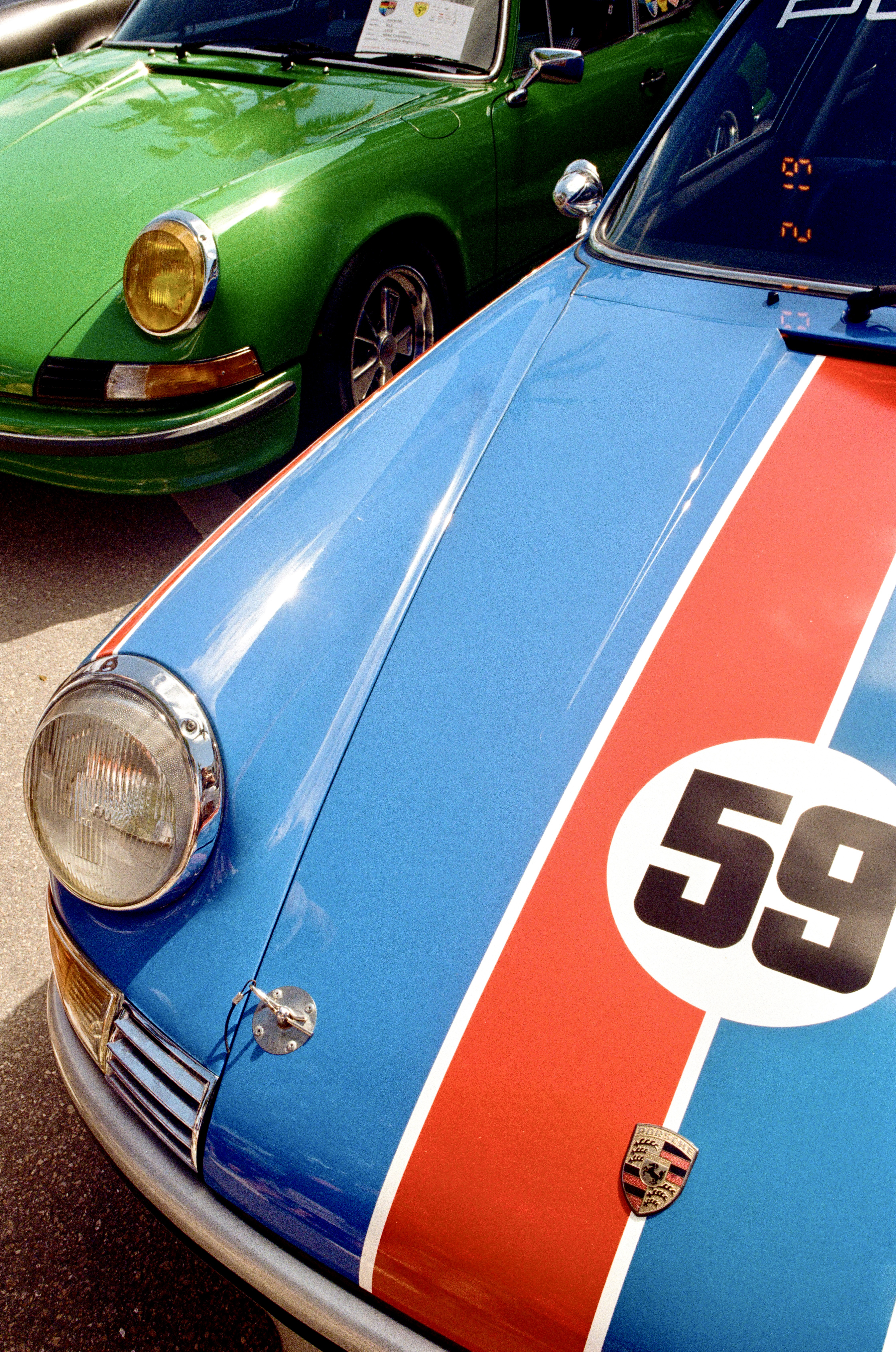 Colorwave Twins - Porsche 911