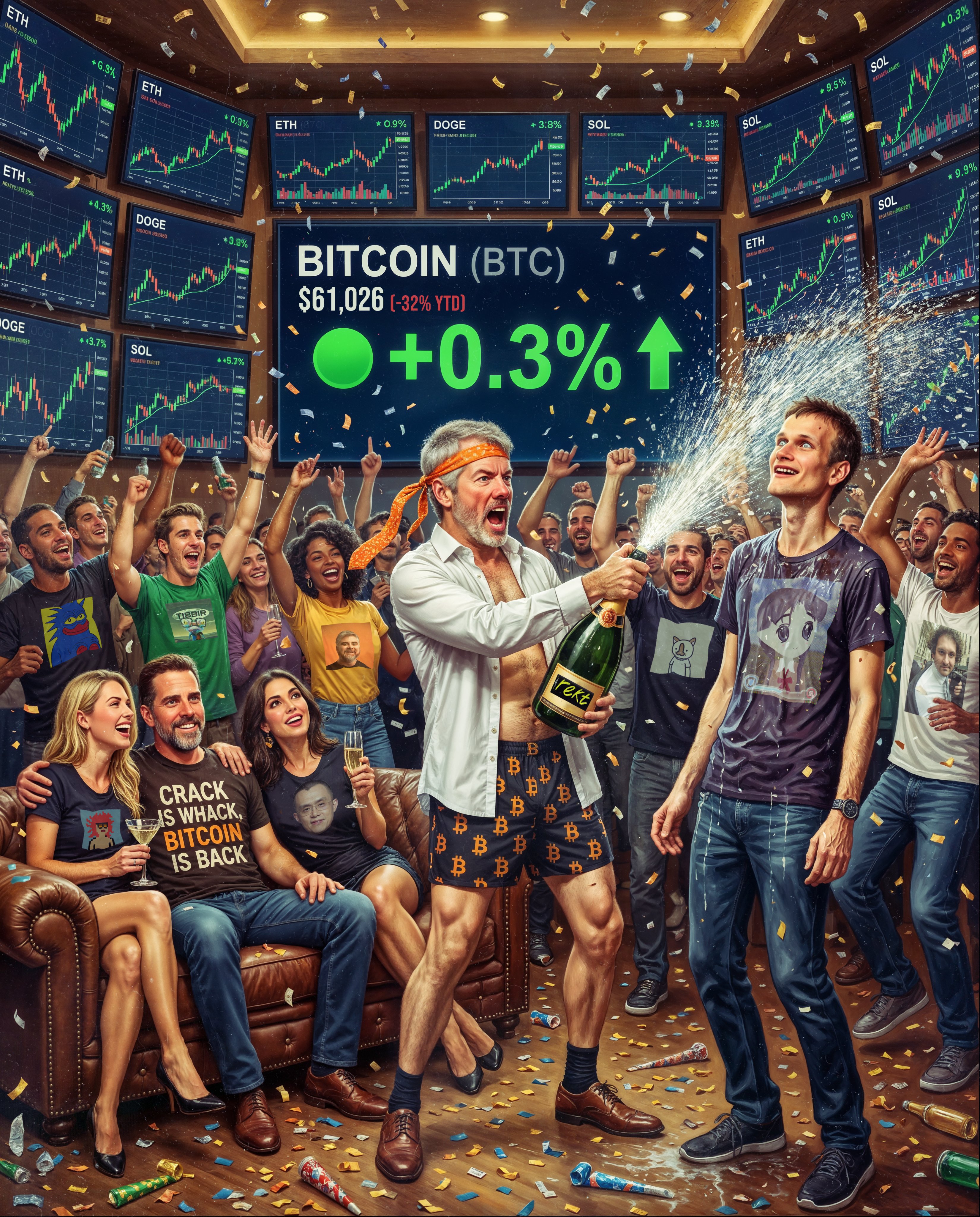 CRYPTO RALLYING