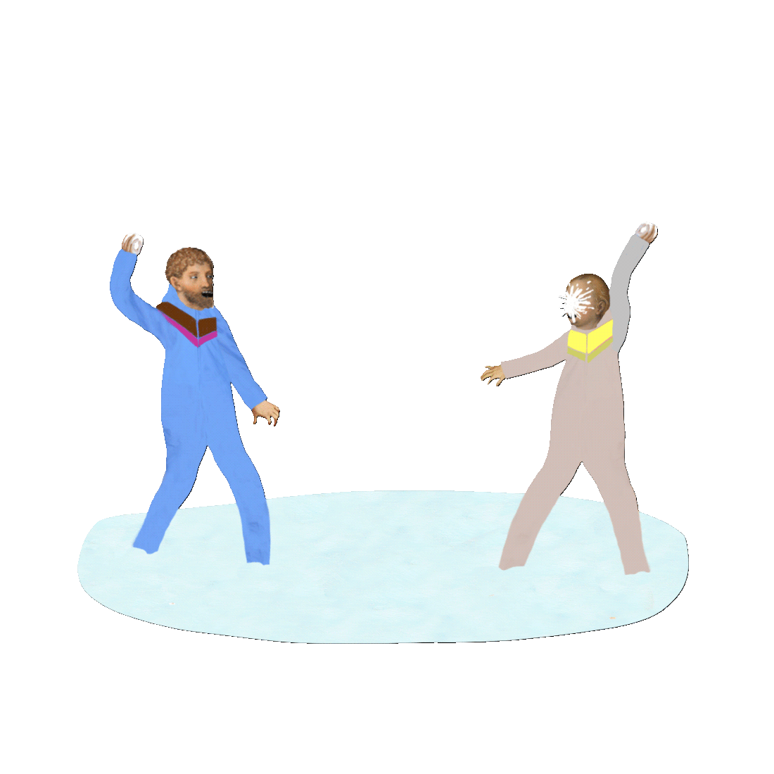 Snowball Fight!