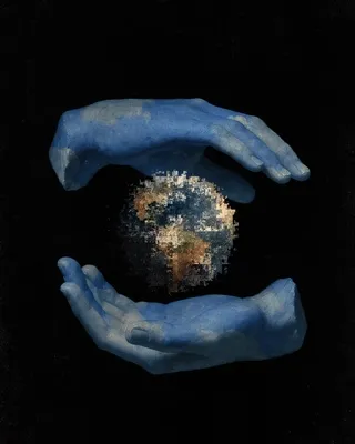 the whole world in his hands