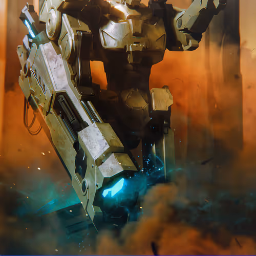 Forge-Tempered Titan