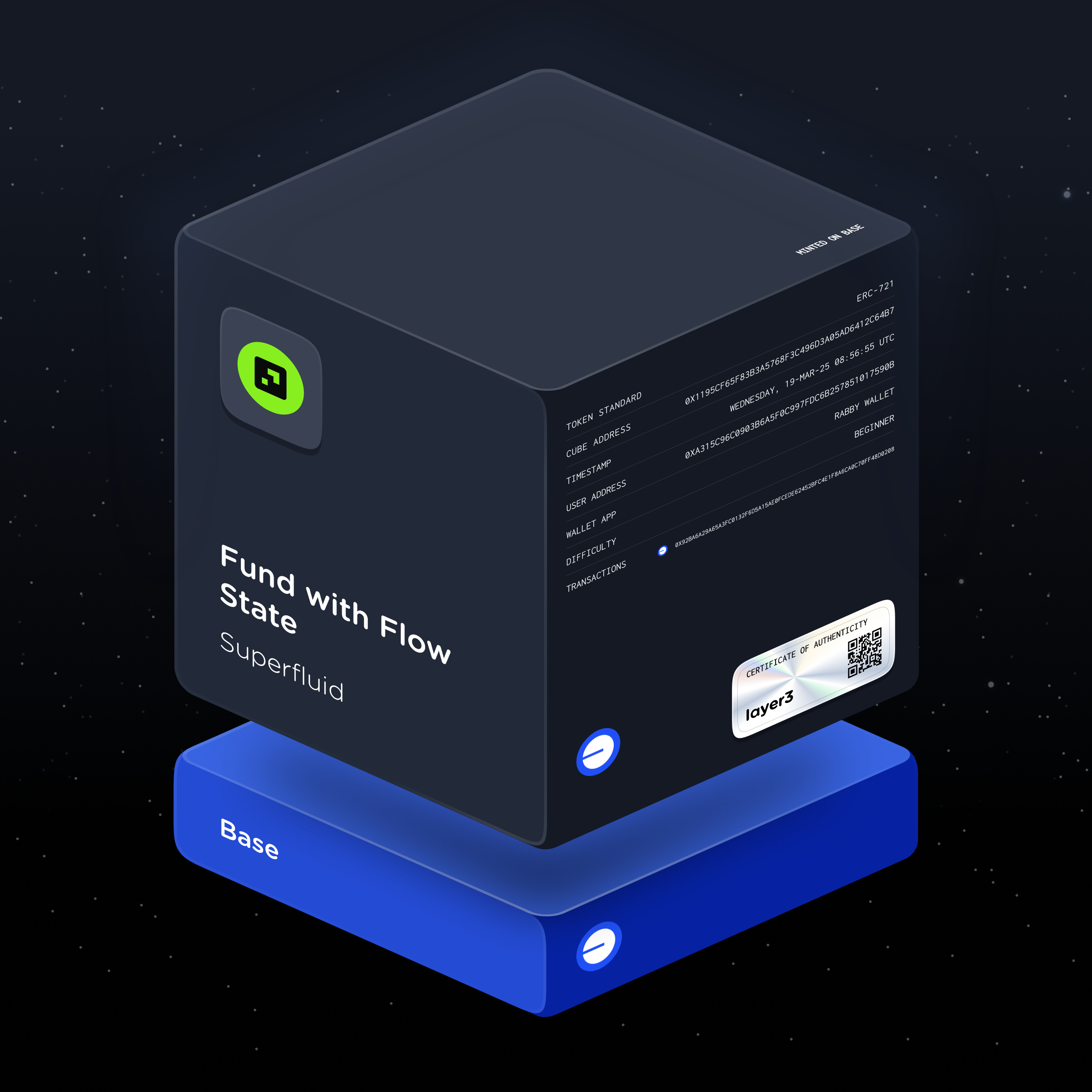Fund with Flow State