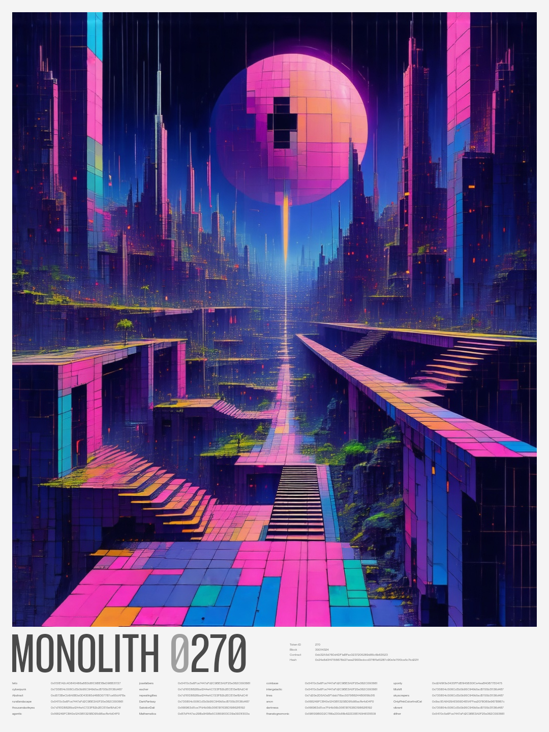Monolith #270
