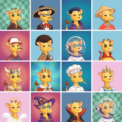 Giraffies Unrevealed