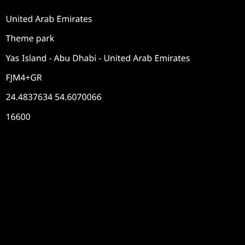 Fan of Ferrari World Yas Island