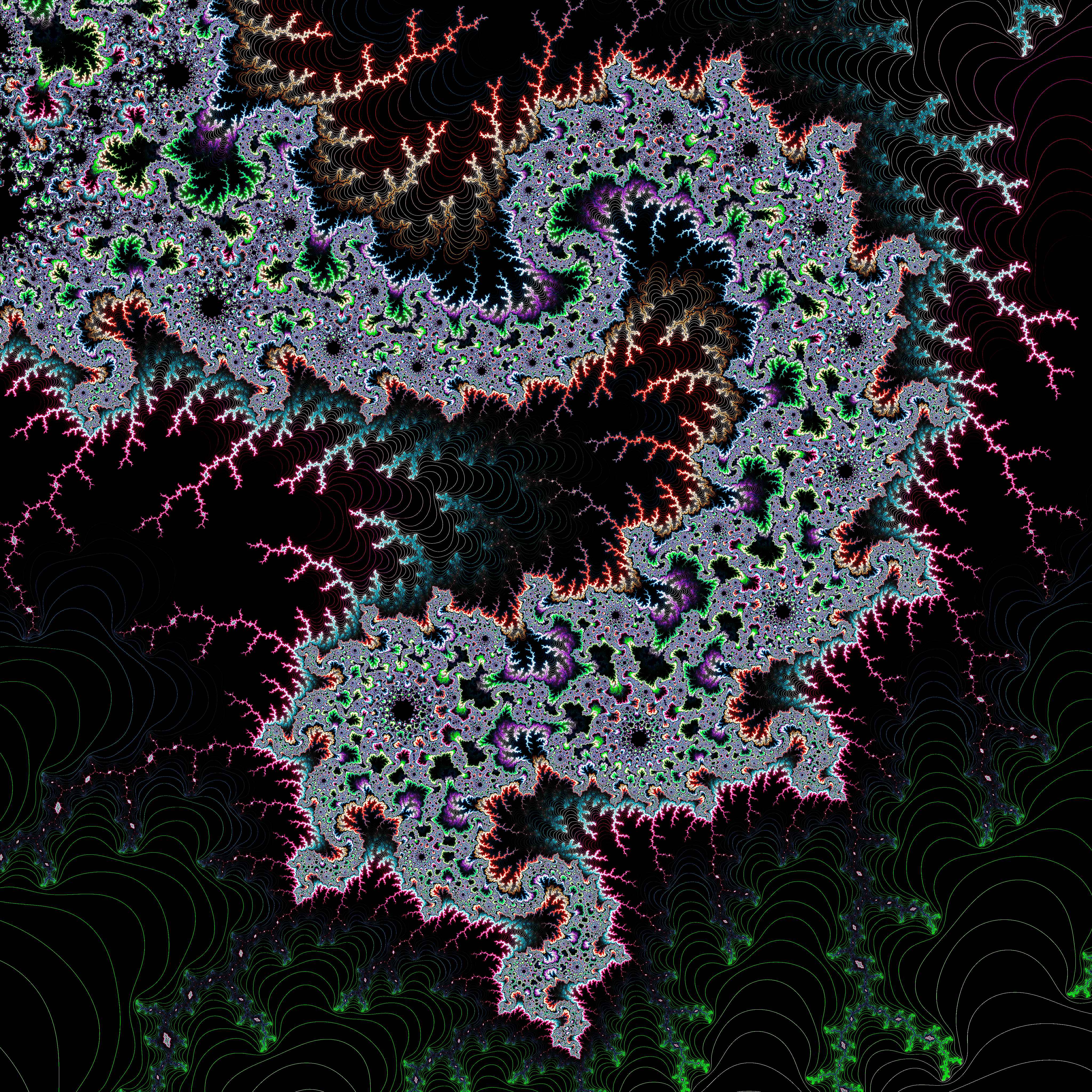 Cosmic Waves Frame