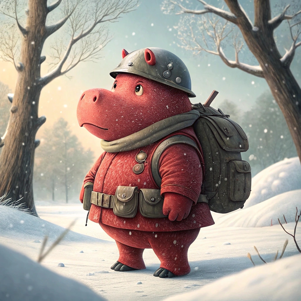 Hippos On Base #555