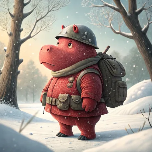 Hippos On Base #555
