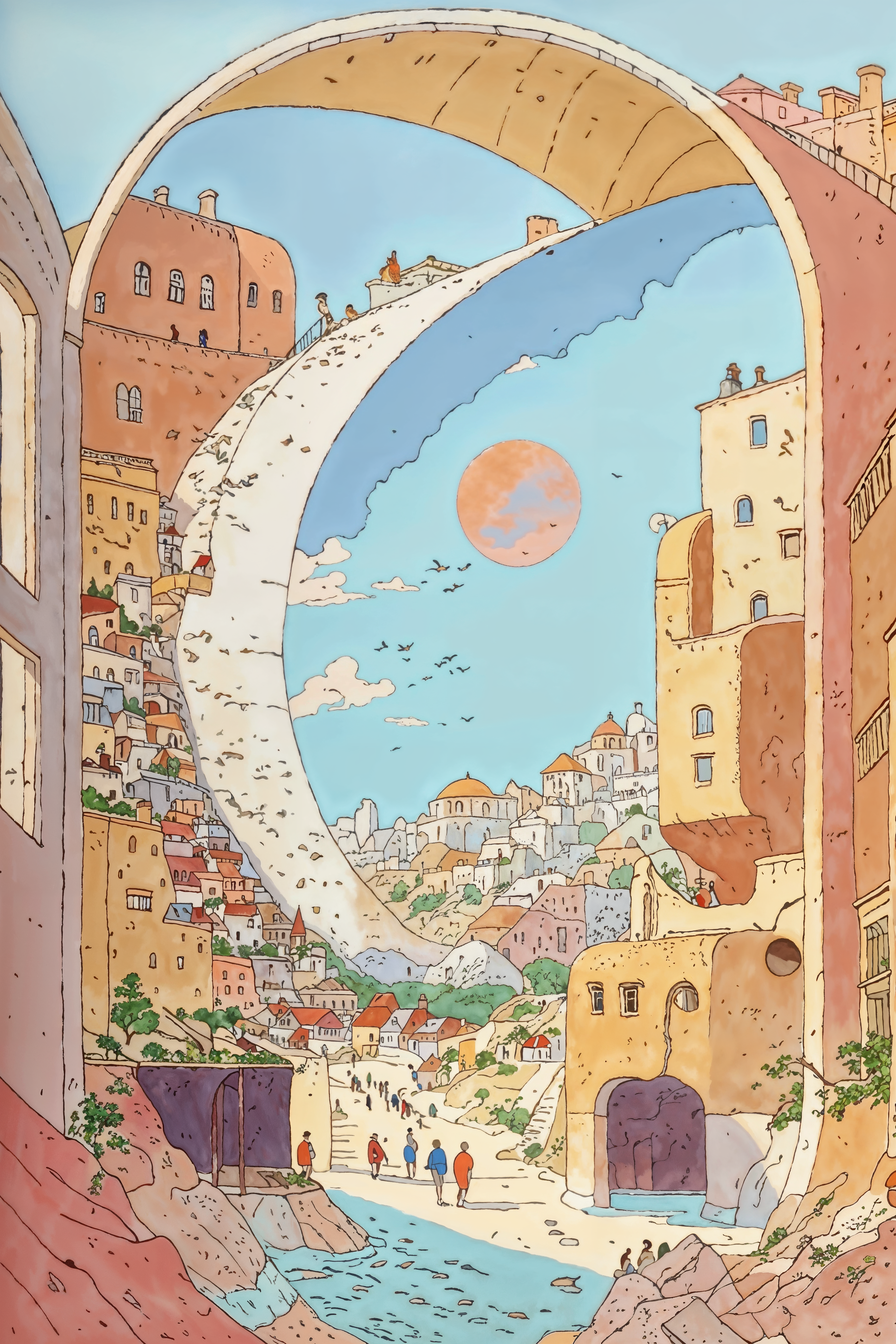 strange geometries