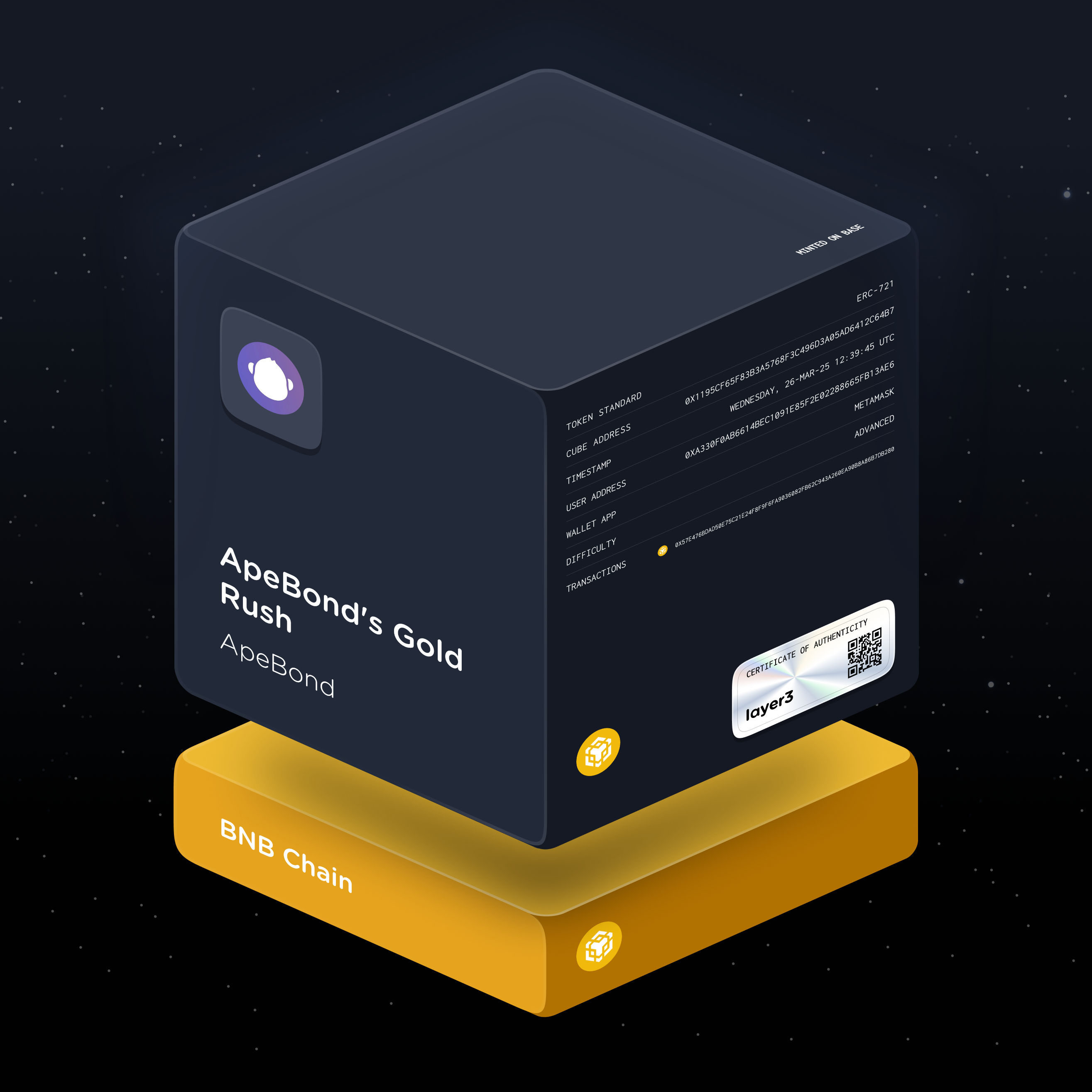 ApeBond's Gold Rush