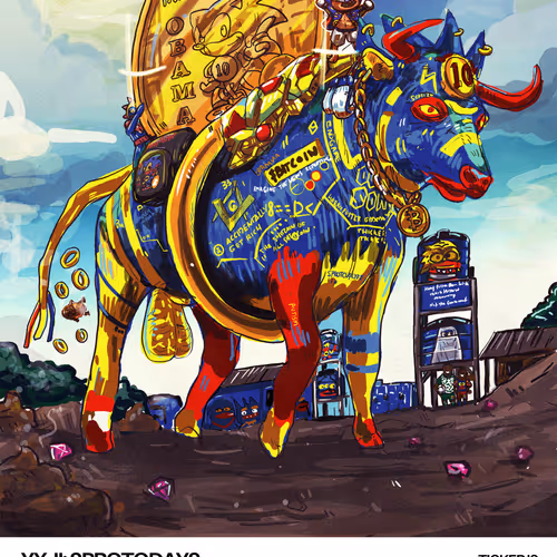 THE BLUE HEIFER