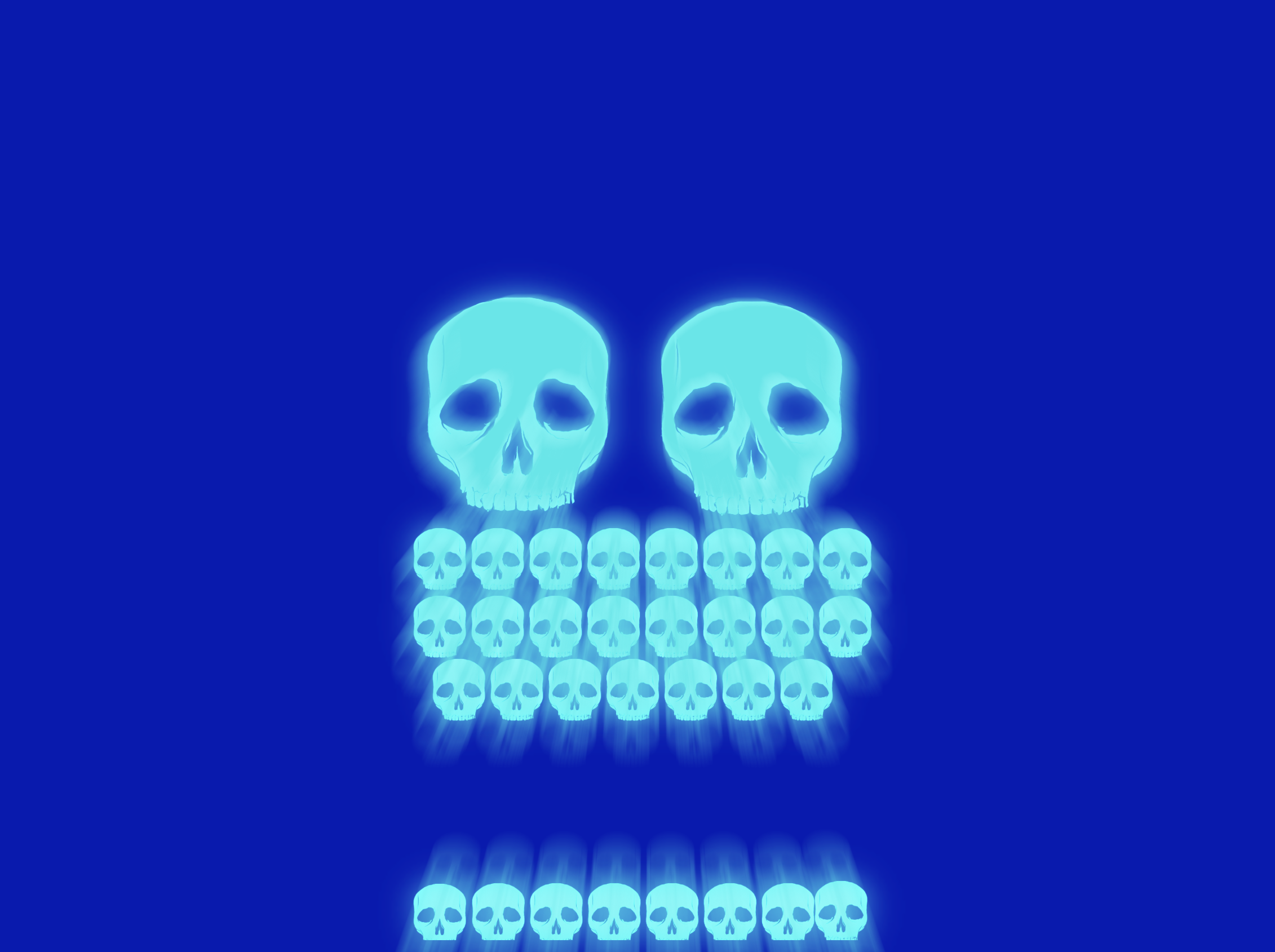 Skull-pepen