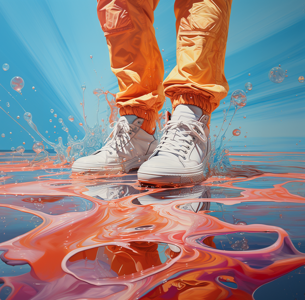 White Sneakers