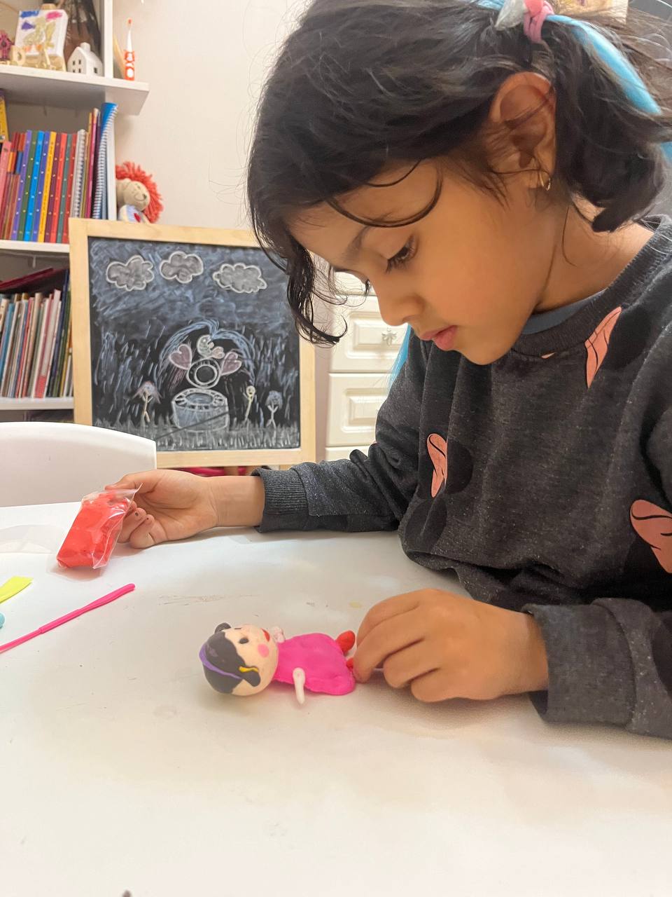 I am making a doll #14